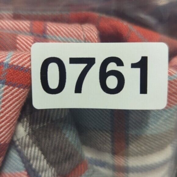 Filson Shirt Men's M Red Plaid Light Weight Alaskan Guide Shirt Short Sleeve NWT - Picture 11 of 11